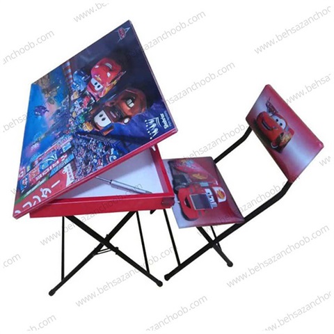 میز تحریر تاشو باکسدار مک کوئین M602